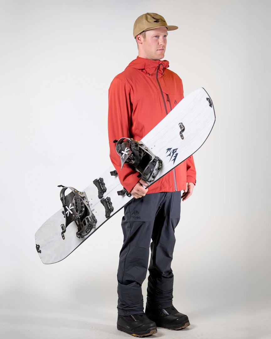 Pantalon neige High Sierra - Stealth Black