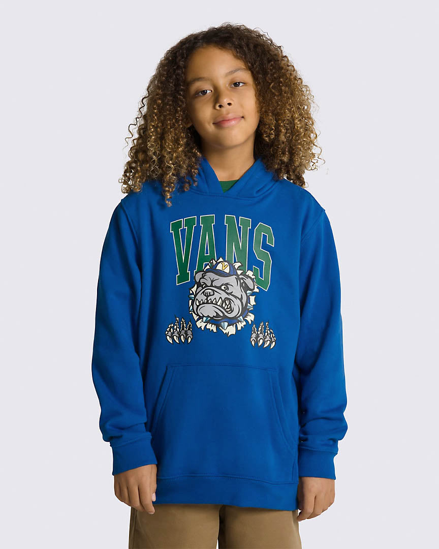 Kids Varsity Bulldog Hoodie - True Blue