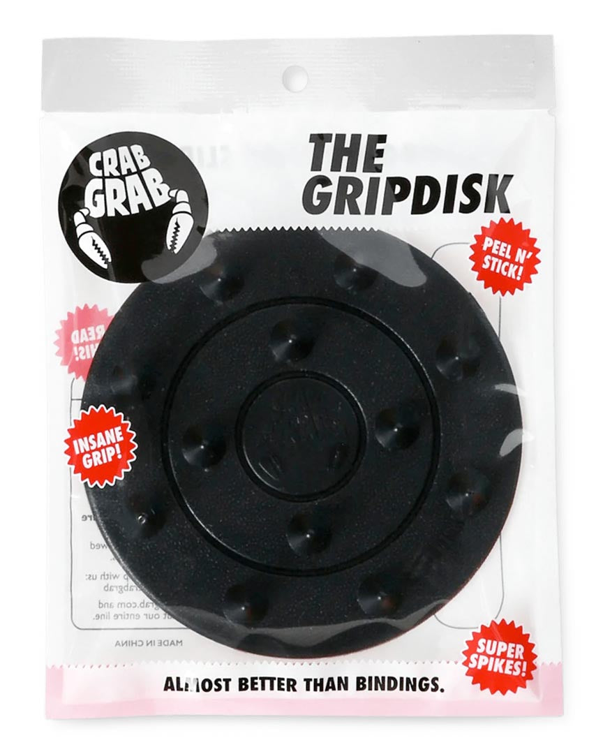 Grip Disk Pad - Black