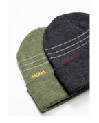 Tuque Striped Reflective Beanie - Green