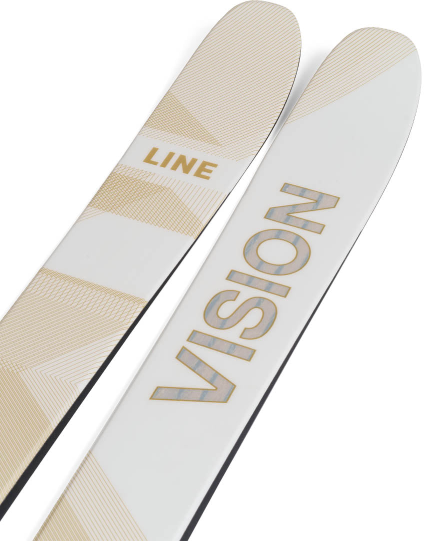 Line Vision 98 Skis 2023 nose