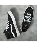 Crockett High Shoes - Black/White