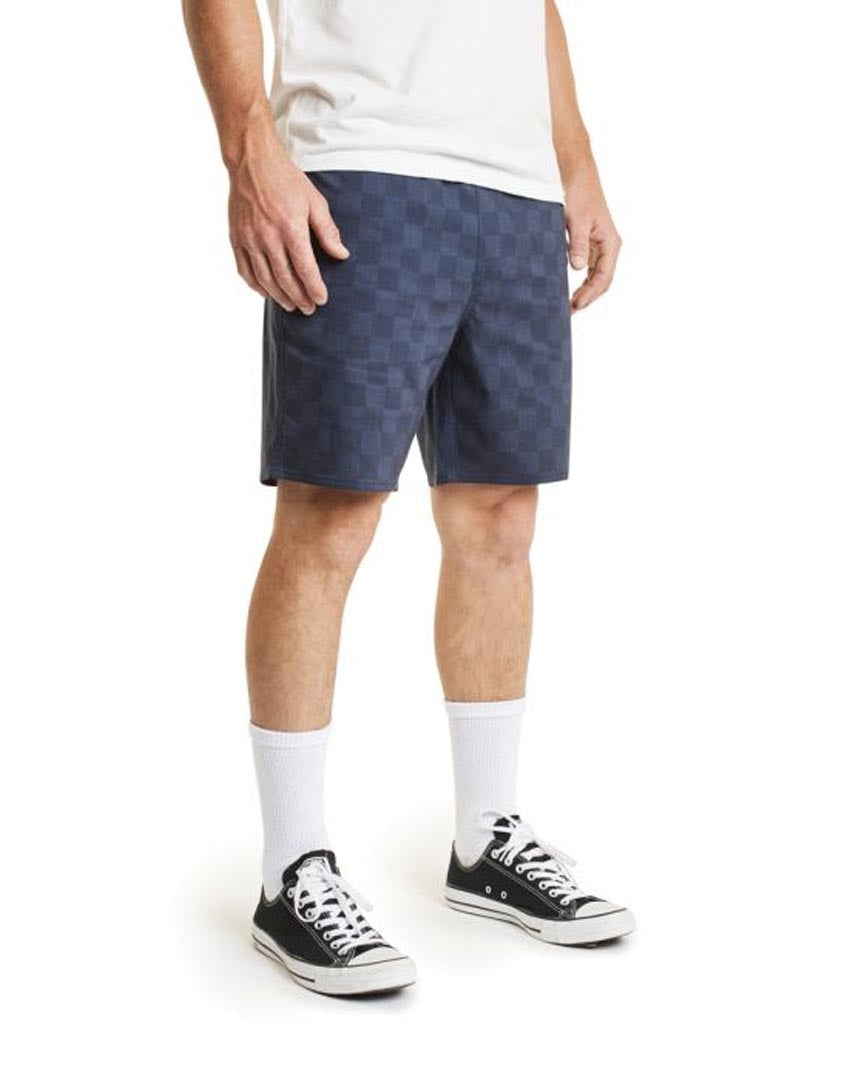 Short Steady X Short - Washed Navy