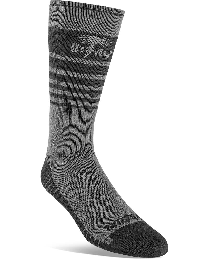 Spring Break Thermal Socks - Black