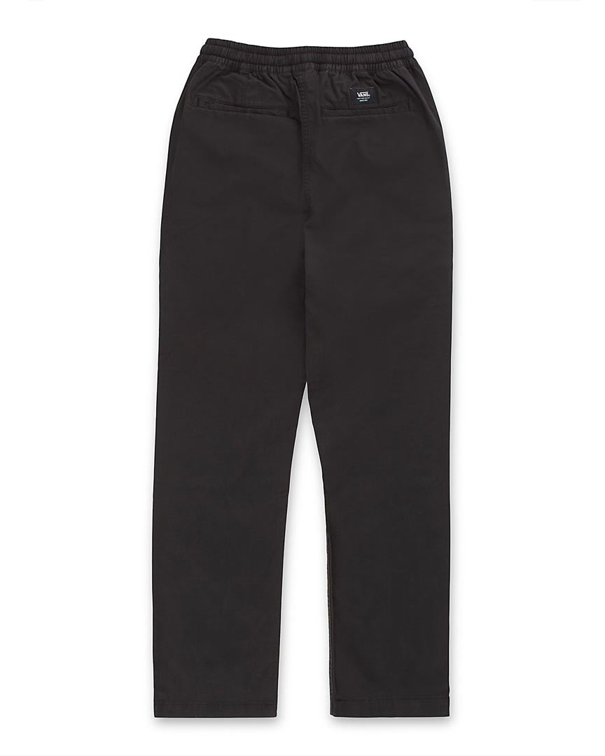 Enfants Pants By Range Elastic Waist Pt - Black