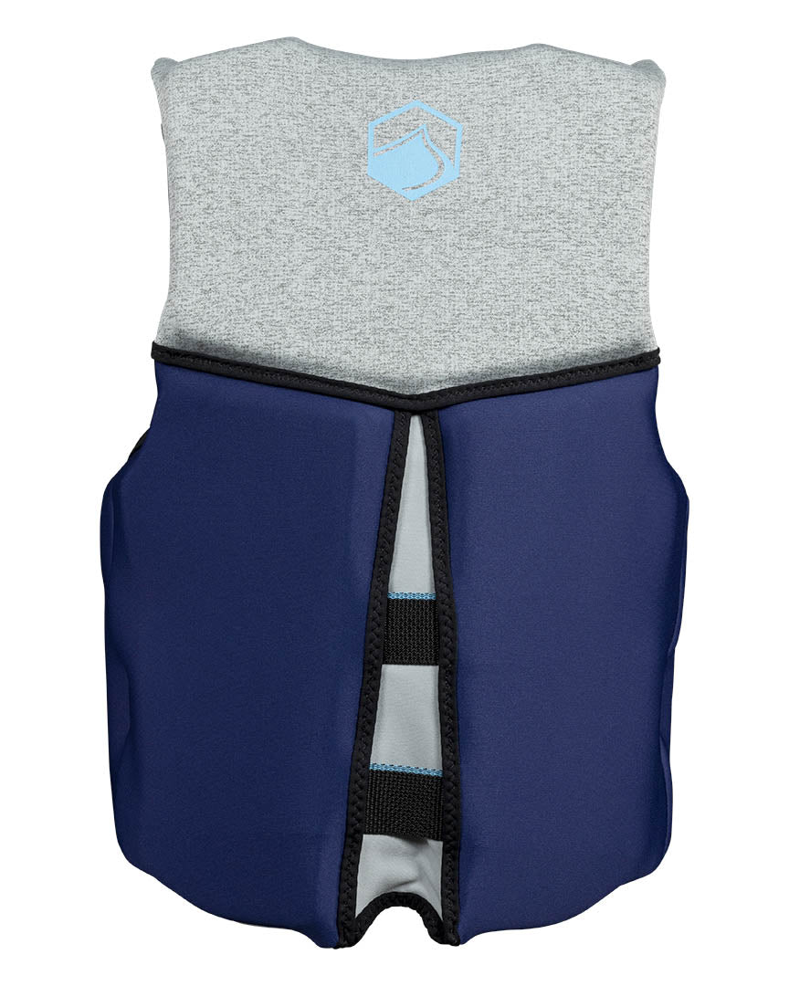 Koa Junior Cga Life Jacket - Navy/Heather