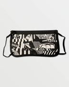 Volcom Facemask - White Black
