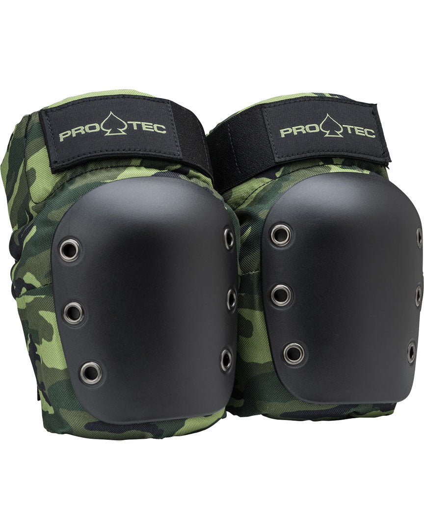 Équipement de protection Protection Junior 3 Pack Pad Sets - Camo par PRO-TEC – vue 3