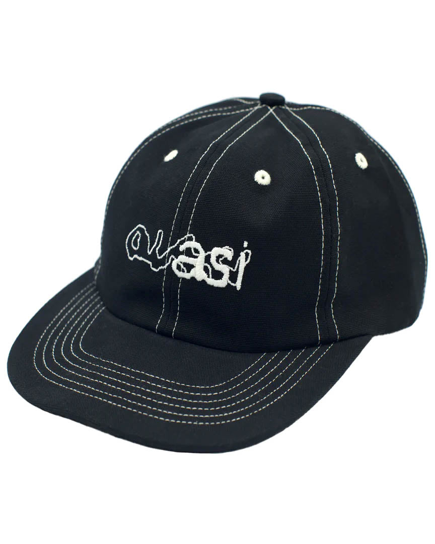 Lowercase Hat Hat - Black