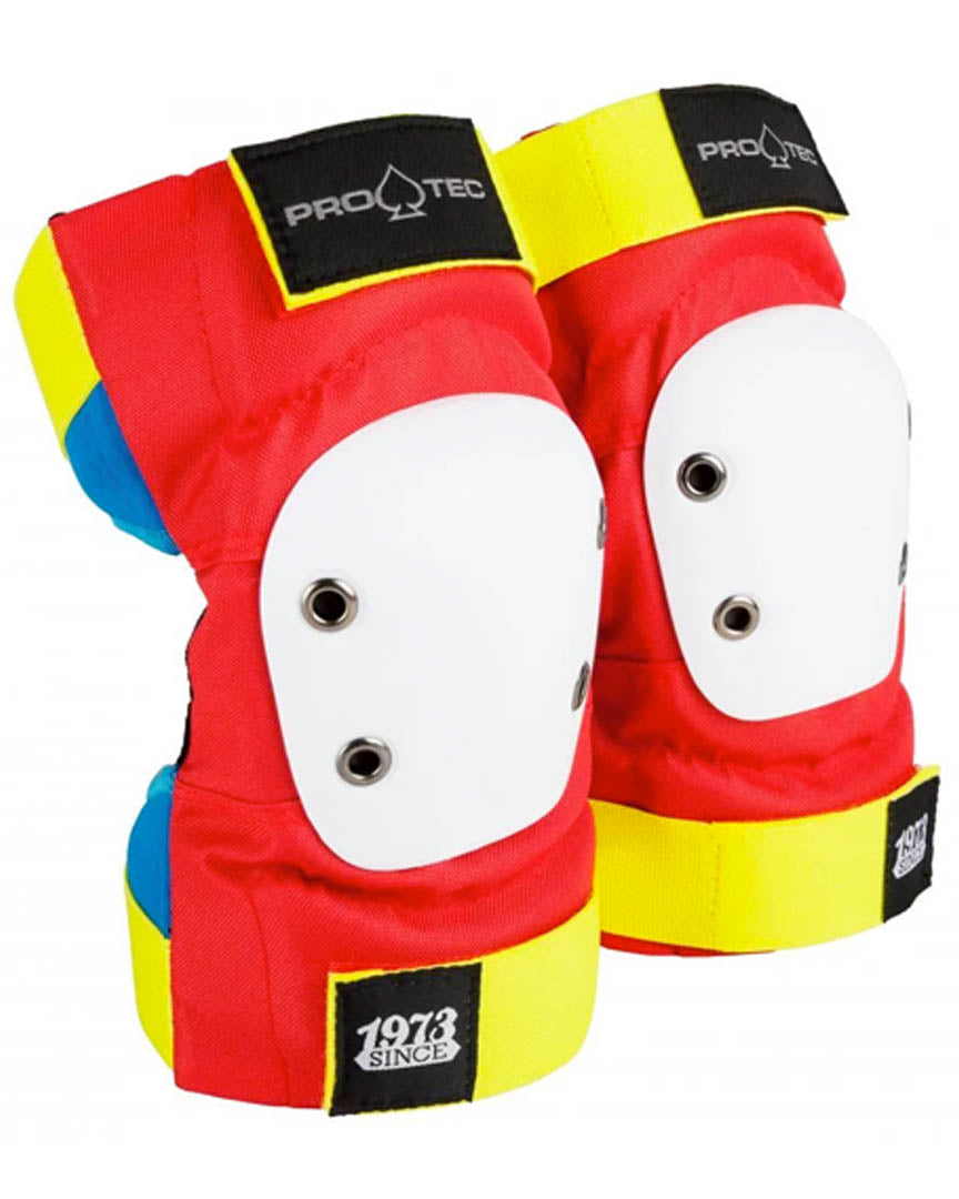 Protection Street Knee/Elbow Pad Set - Retro