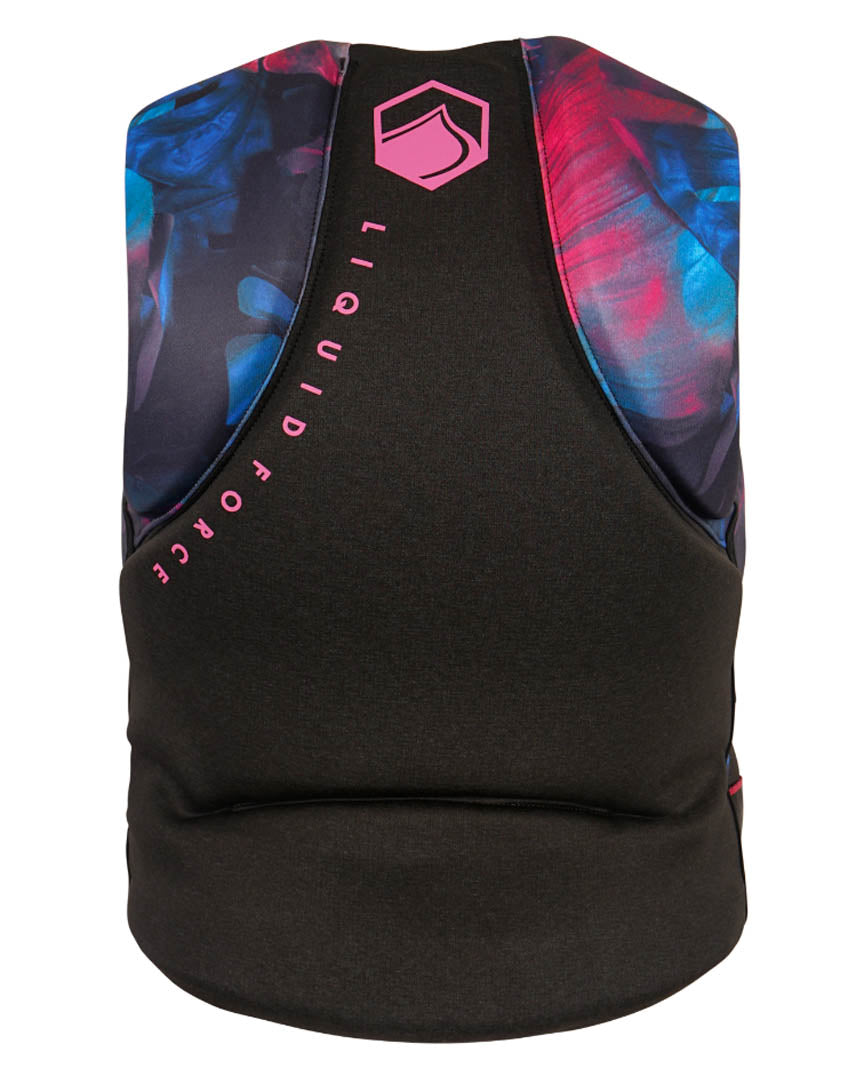 Heartbreaker Cga Life Jacket - Black/Tropical