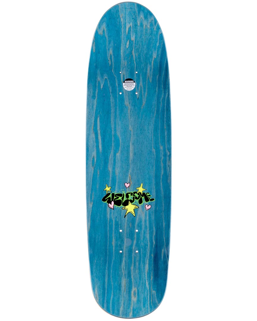 Lamby On Atheme Skateboard Deck - 8.8