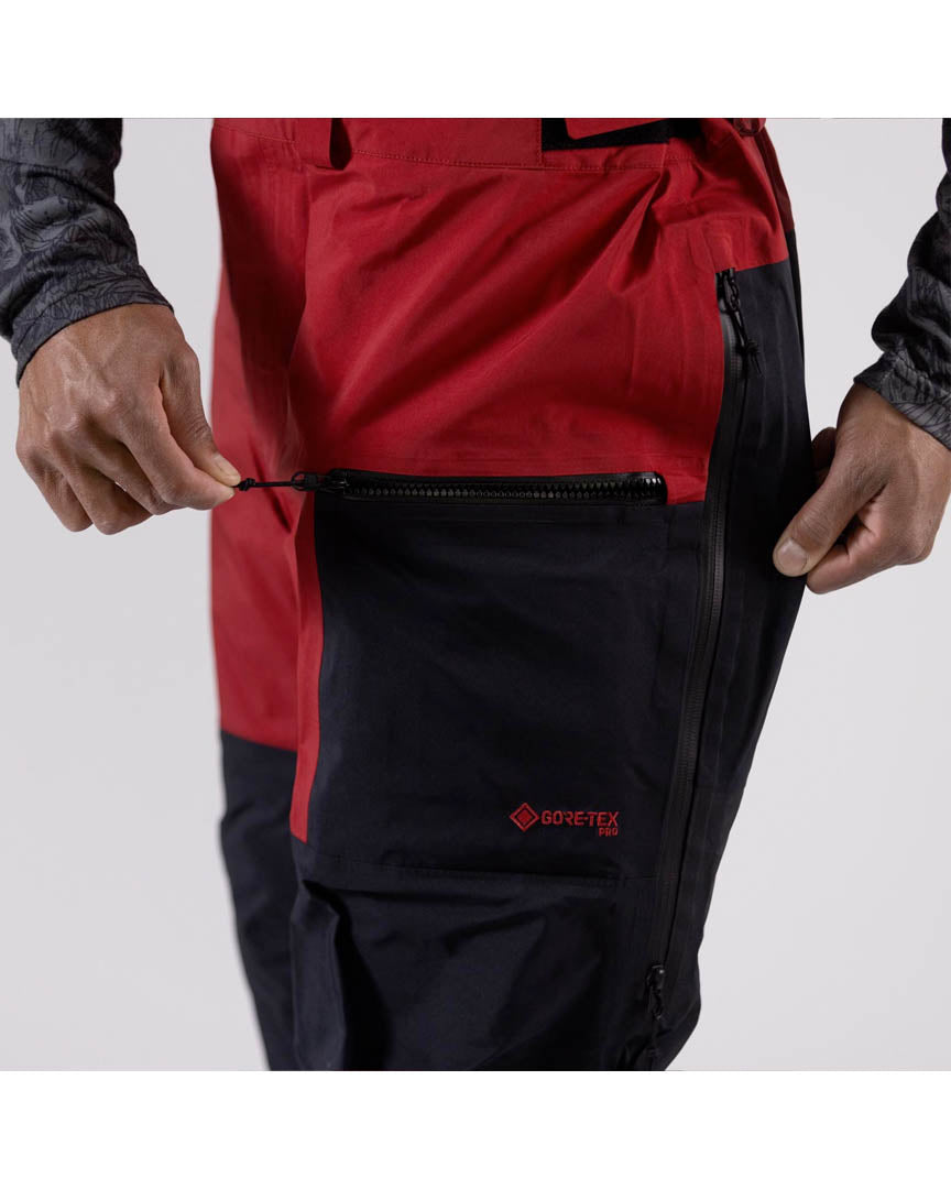 Pantalon neige Shralpinist Pro - Safety Red