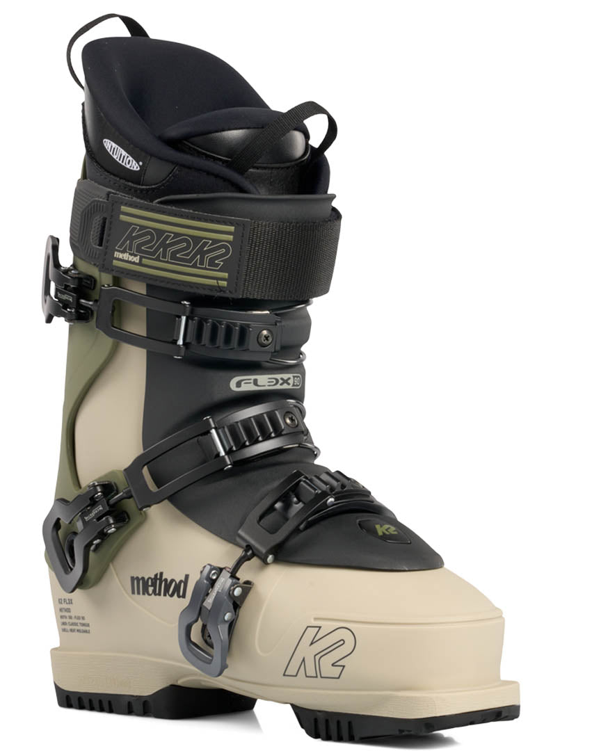 K2 Method Ski Boots - Beige 2023