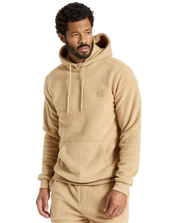 Blanket Fleece Hood Fleece - Mojave