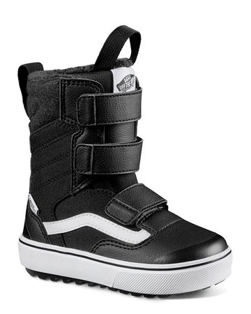 Juvie Mini Kids Snowboard Boots - Black/White 2026