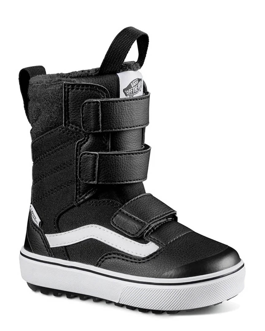 Juvie Mini Kids Snowboard Boots - Black/White 2023/24
