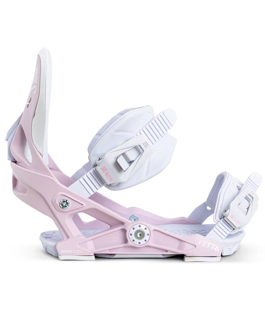 Vetta Snowboard Bindings - Lavender 2023