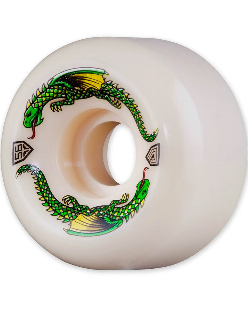 Dragon Formula Wheels 93A Skateboard Wheels - 4 Pack