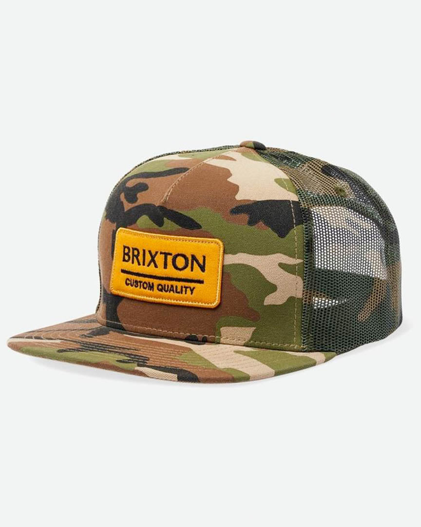 Palmer Proper Mesh Hat - Camo Surplus/Camo Surplus