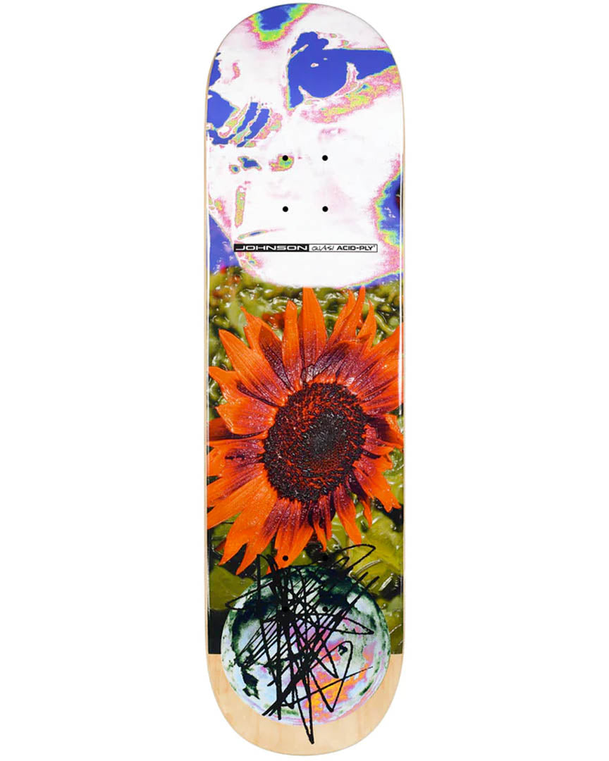 Johnson Acid-Ply 2 Skateboard Deck