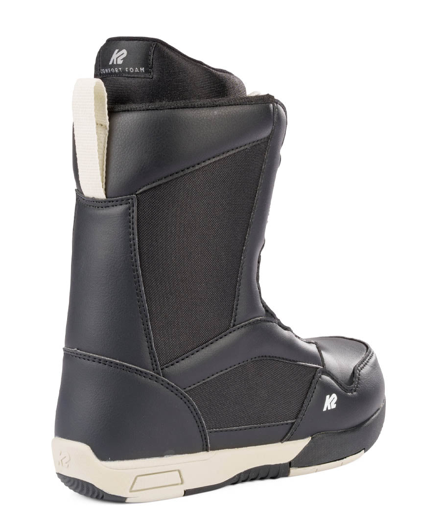 K2 You+H Snowboard Boots - Black 2023