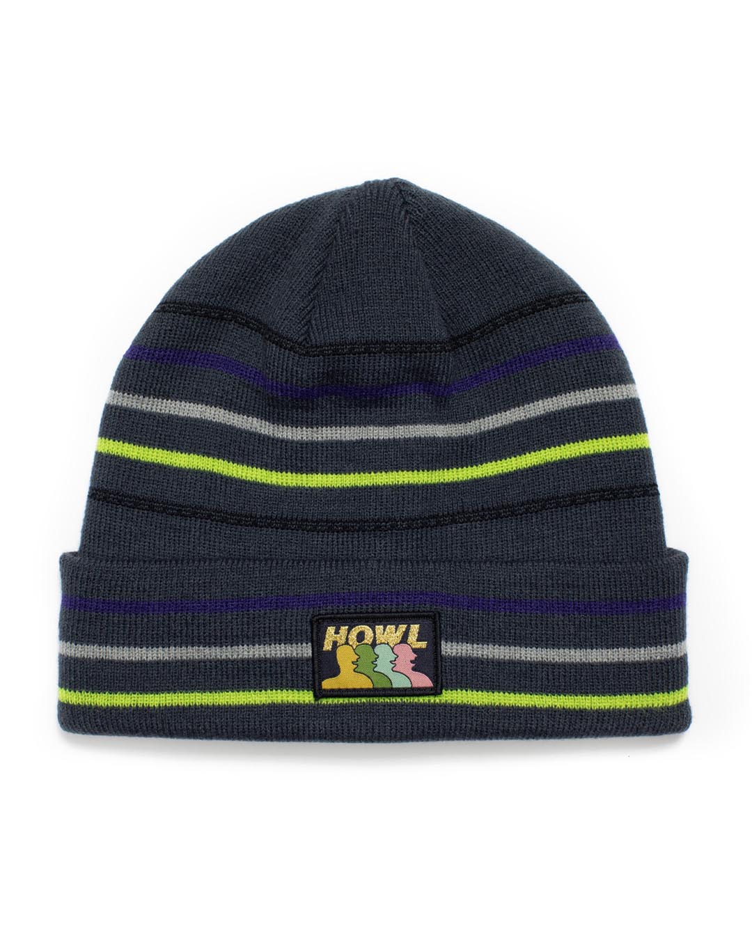 Overflow Beanie - Charcoal