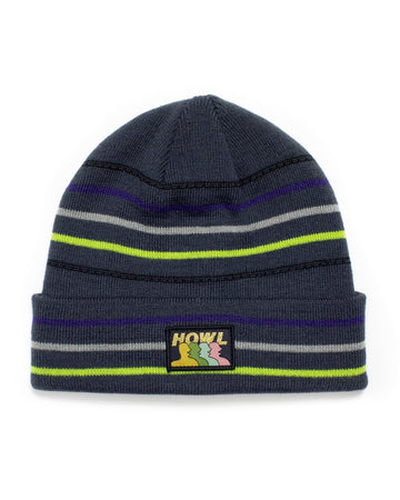 Overflow Beanie - Charcoal