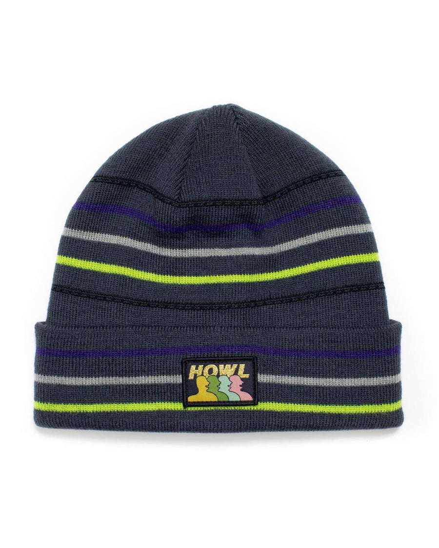 Overflow Beanie - Charcoal