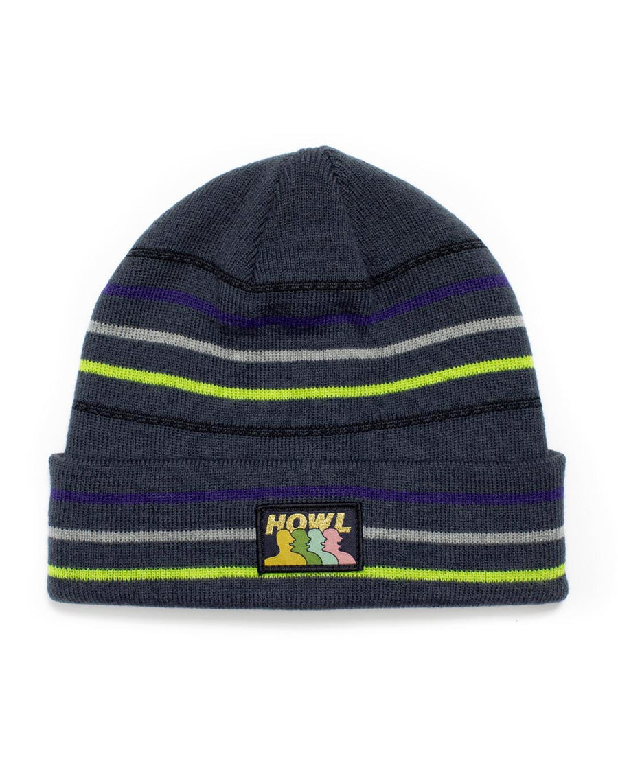 Tuque Overflow Beanie - Charcoal
