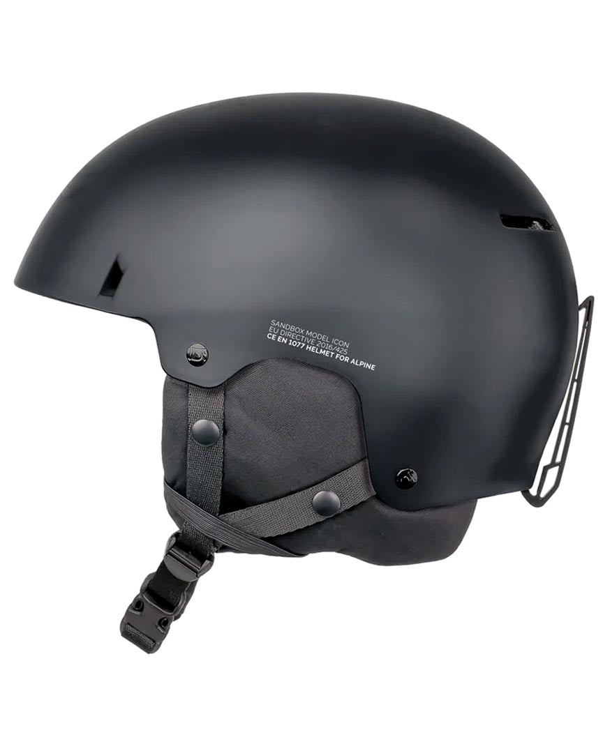 Icon Snow Winter Helmet - Graphite