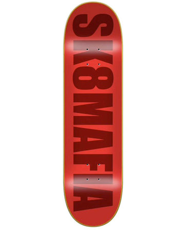 Acrylic Skateboard Deck - Red