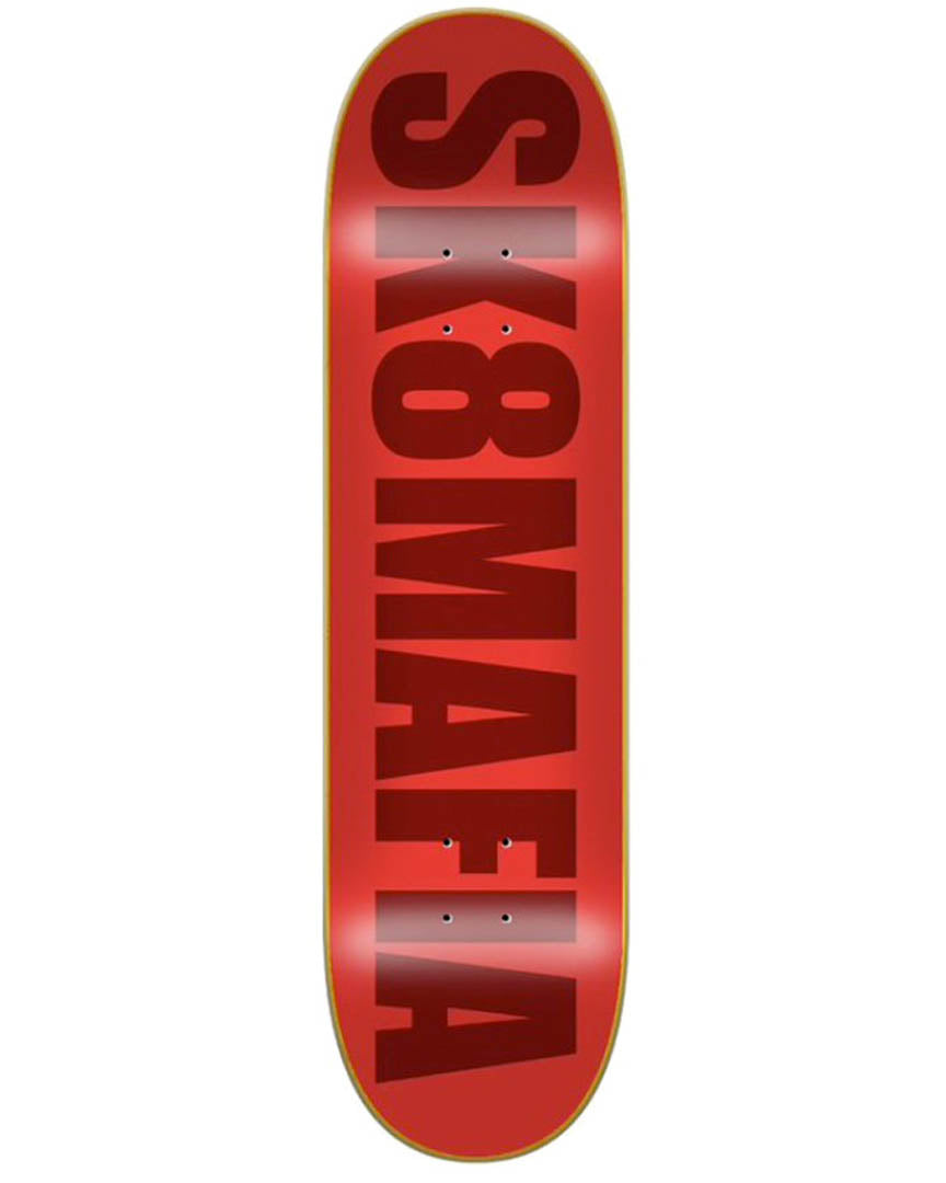 Acrylic Skateboard Deck - Red