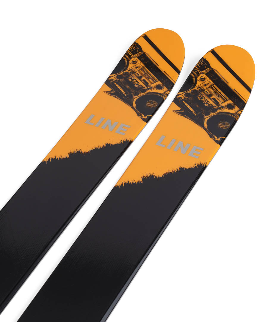 Line Honey Badger Skis 2023 nose