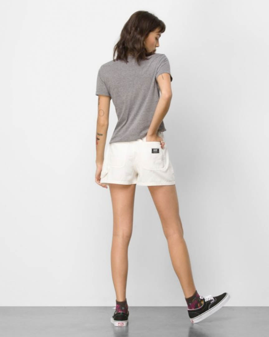 Wms Ground Work Shorts - Marshmallow