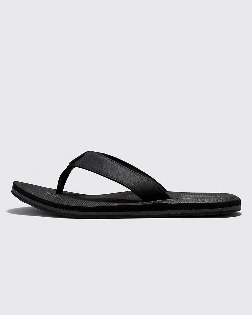 Nexpa Synthetic Sandals - Black/Black