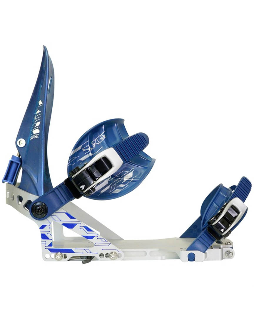 Splitboard bindings Surge St - Metal/Blue 2024