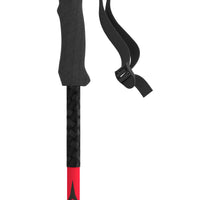 Bct Touring Ski Touring Poles - Red/Silver