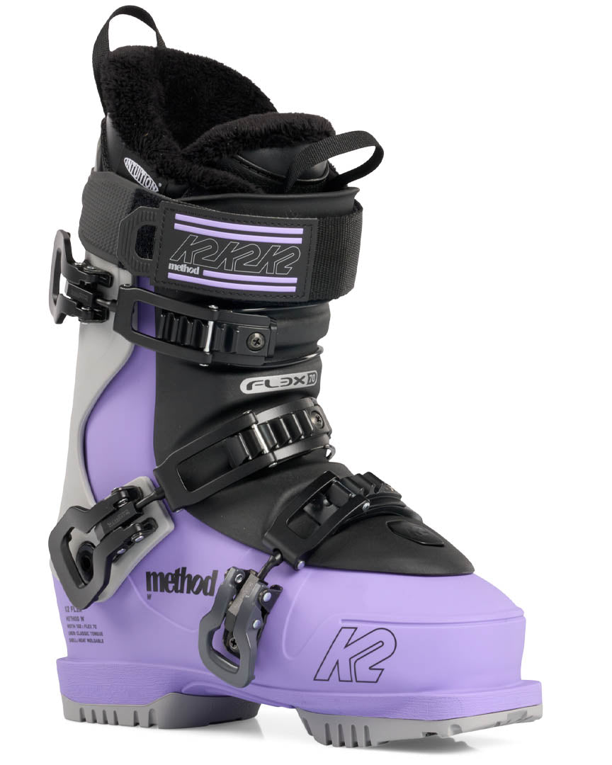 K2 Method W Ski Boots - Purple 2023