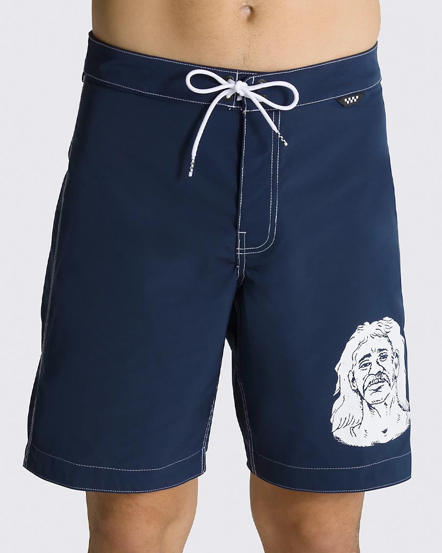 Harry Bryant Ever-Ride Boardshorts - Blue