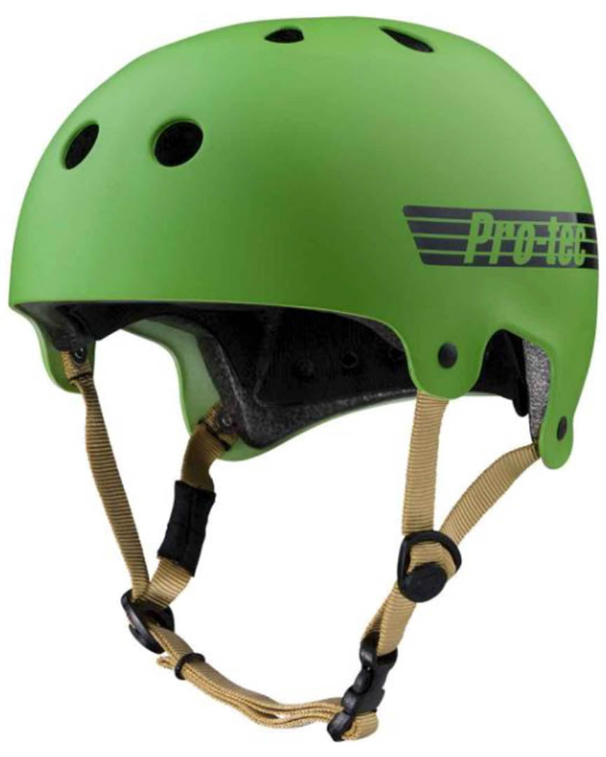 Old School Certified Protective Gear  - Matte Seaweed