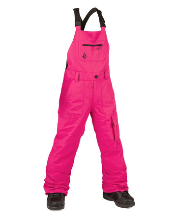 Barkley Bib Overall Snow Pants - Mag