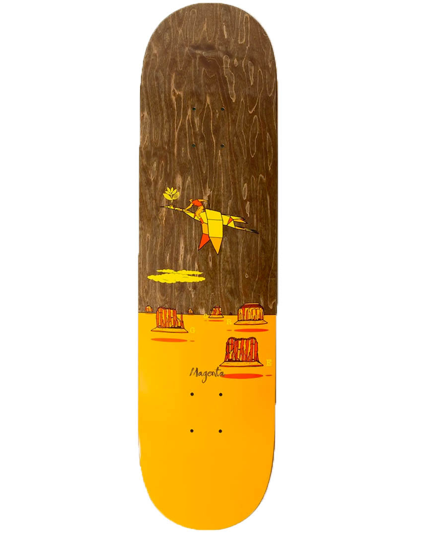 Gore Landscape Skateboard Deck