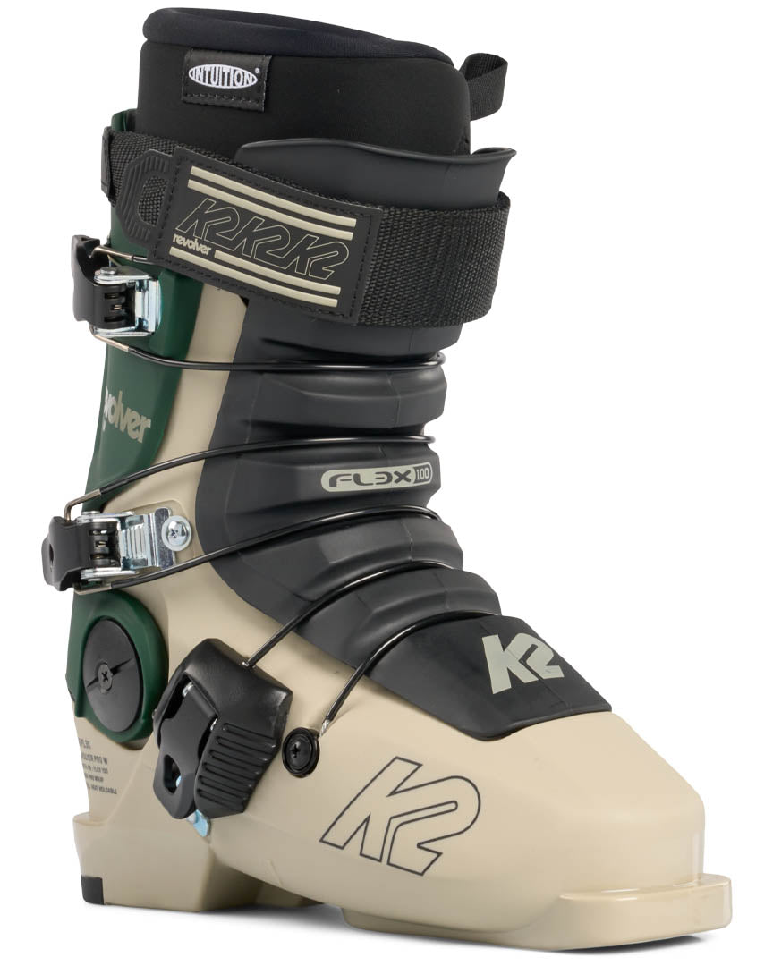 K2 Revolver Pro W Ski Boots - Beige 2023