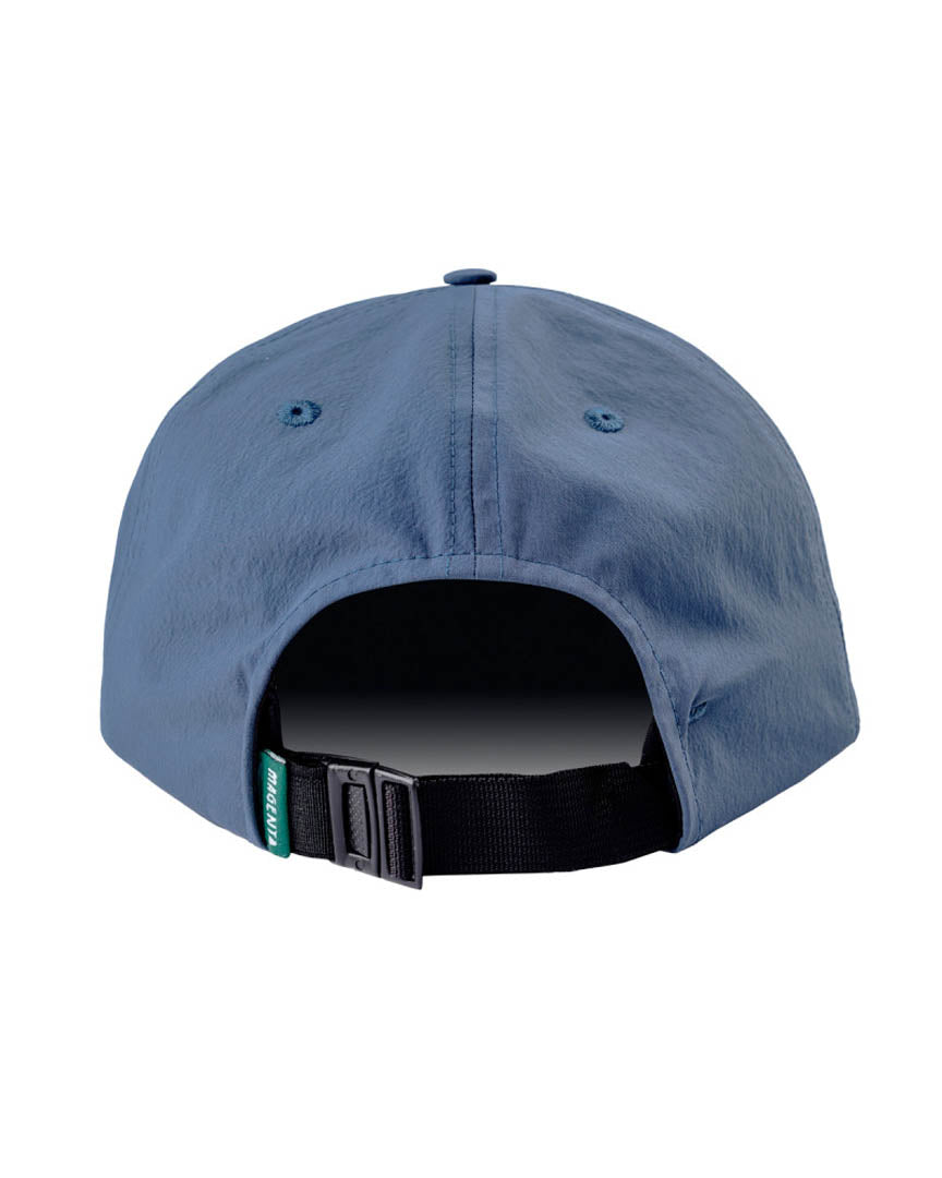 Nylon Plant 6P Hat - Petrol Blue