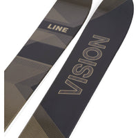 Line Vision 118 Skis 2023 nose