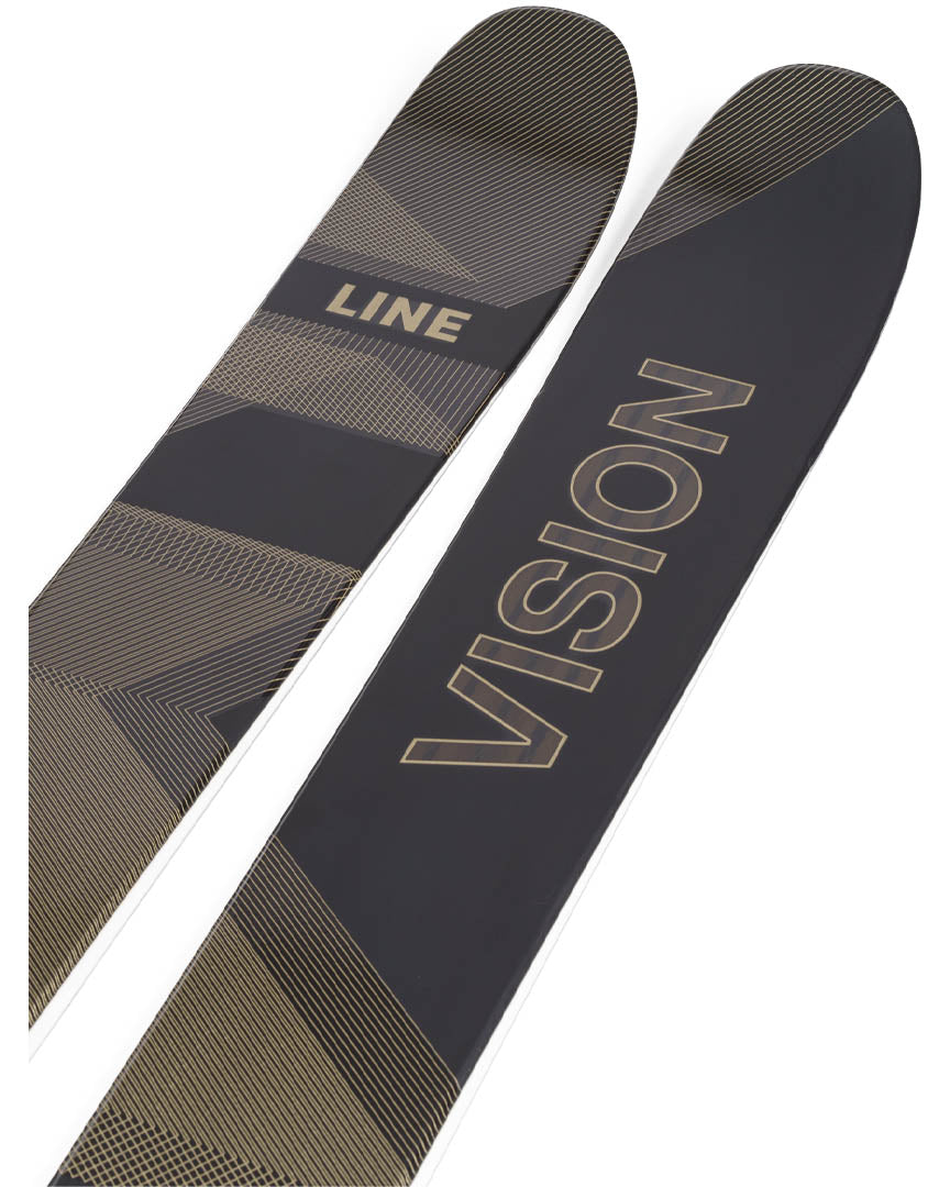 Line Vision 118 Skis 2023 nose