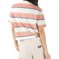 Skate Stripe Polo T-Shirt - Marshmallow