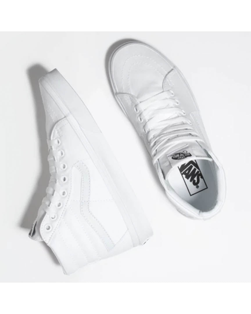 Souliers Sk8-Hi - True White