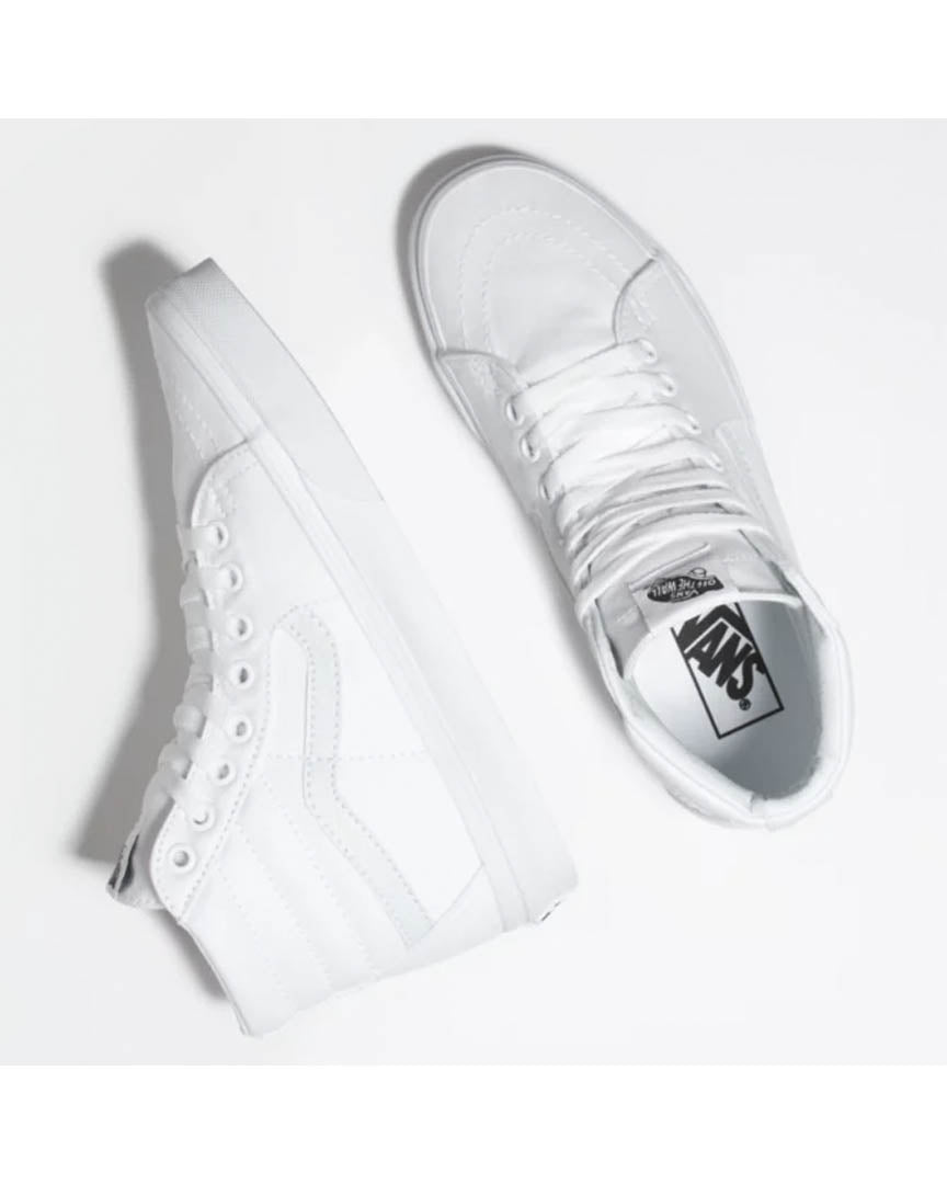 Sk8-Hi Shoes - True White